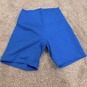 Poolside wunder train bike shorts 6” size 6